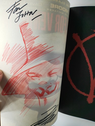 For vendetta sketched signed - v,