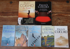 PAULO COELHO - LOT DE 7 LIVRES