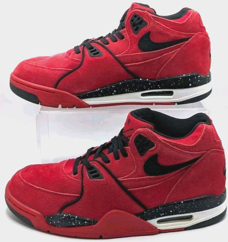 Nike air flight rosso - air,