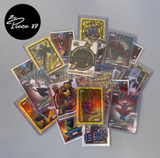 Marvel Topps Chrome 2025 / Carta Anniversario / Inserto / 40° 55° 60° 85° ?️