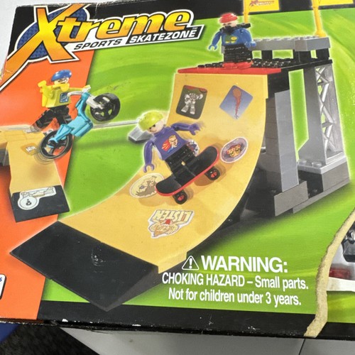 Adesivo mega bloks - adesivo, xtreme