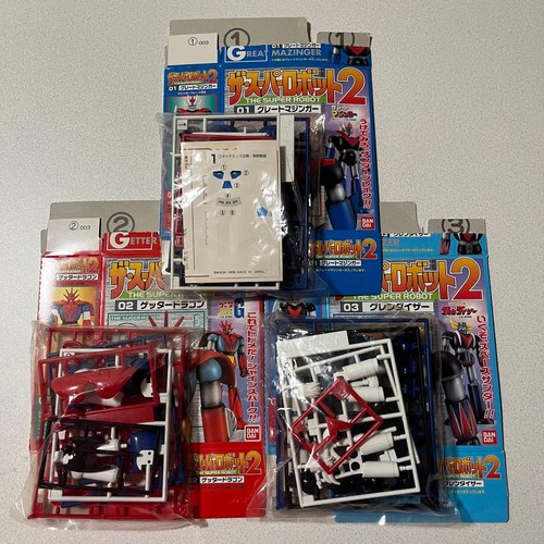 The super robot set - ii,
