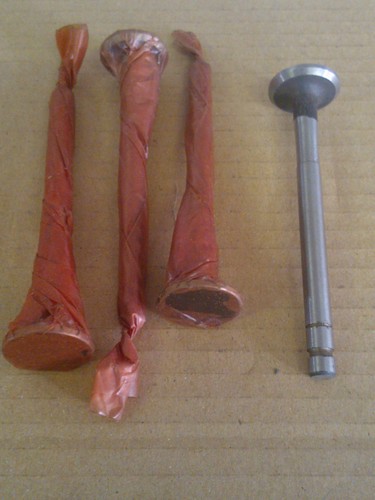 Serie valvole scarico - , motore