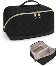 Beauty Case Donna Da Viaggio Impermeabile – Trousse Make up Grande Con Scomparti