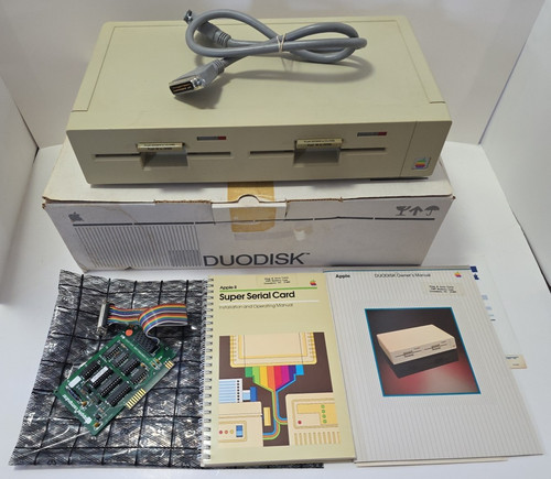 Apple a9m0108 duodisk floppy - apple, duodisk,