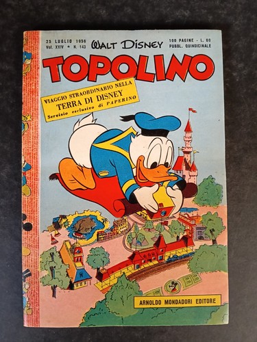 Topolino libretto originale - libretto,