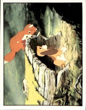 figurina Red e Toby panini