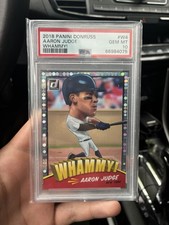 Donruss Aaron Judge Whammy Psa