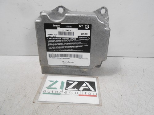 Centralina airbag fiat - centralina,