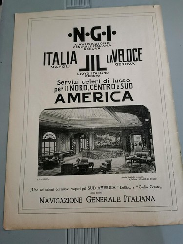 Navigazione generale italiana - navigazione,