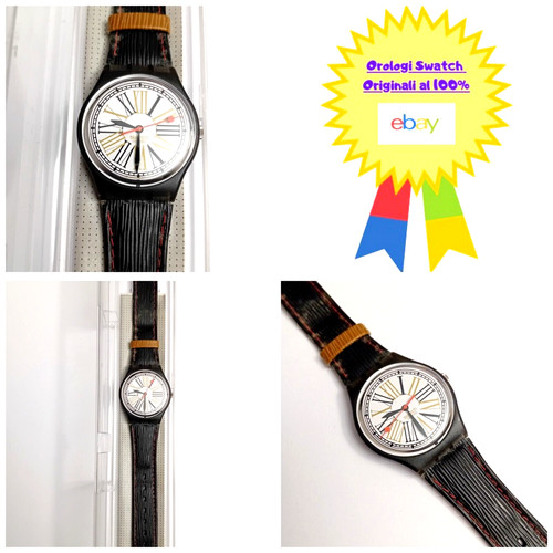 Swatch gent nuovo - swatch, sugarless