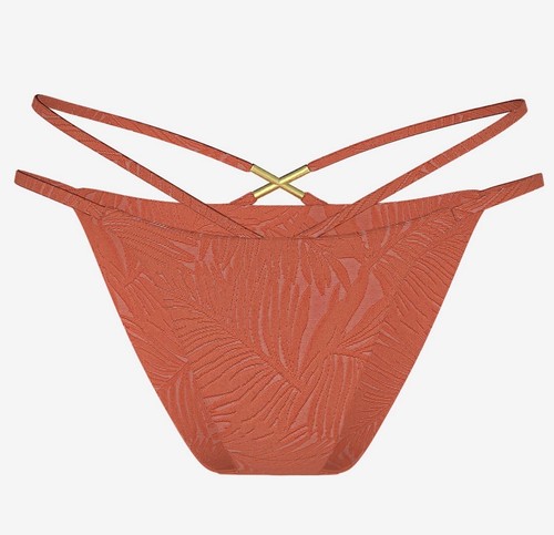 Bikini brasiliano con spalline