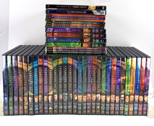Stargate complete series - stargate,