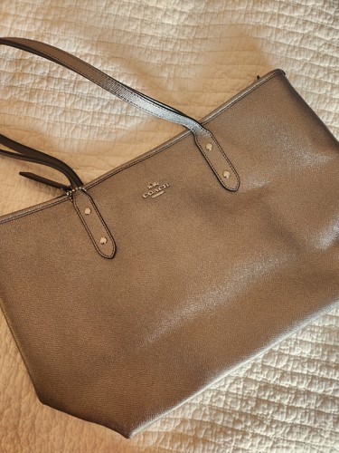 Borsa mano coach oro - coach,