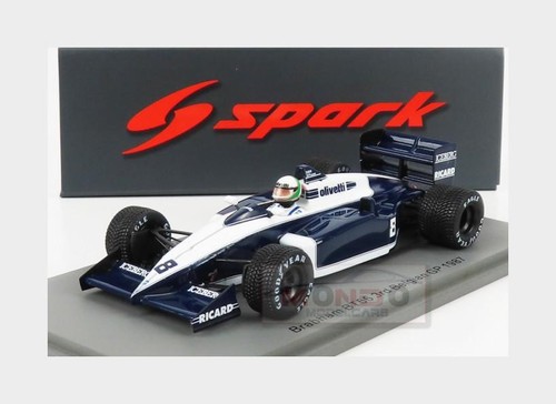 Spark brabham bt56 - f1, #8