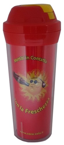Coca cola borraccia - coca, plastica