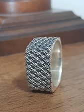 Anello Berbero  Fede Argento 925  Ring Sterling Donna Woman   $