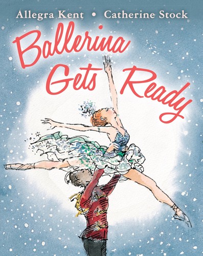 Ballerina gets ready - ballerina,