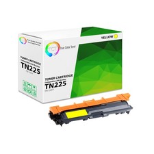 Toner giallo compatibile TCT TN225Y per Brother HL 3140cw 3170cdw MFC 9340cdw