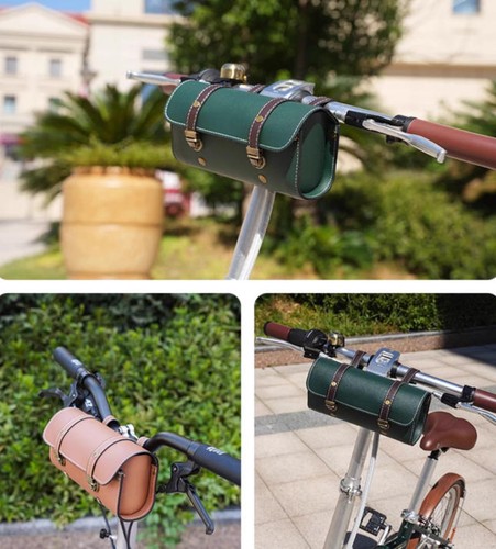 Borsa sella bici retrò in - bici,