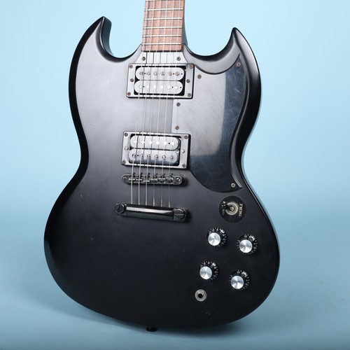 Epiphone goth black 2004 - sg,