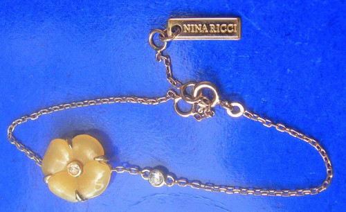 Vintage bracelet trèfle nina - bracelet,