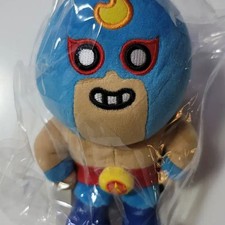 Brawl Stars Plush Keyring Set
