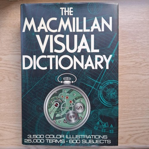 Macmillan visual dictionary - macmillan,