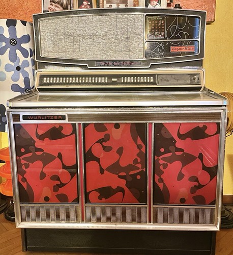 Jukebox wurlitzer anni - anni, ‘70