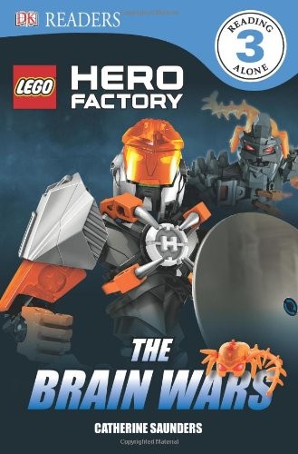 The brain wars lego - brain, hero