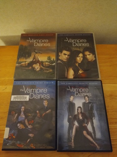 The vampire diaries complete - vampire,