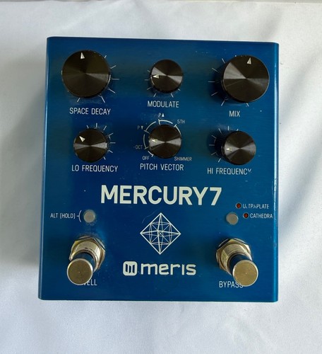 Pedale meris mercury - meris,