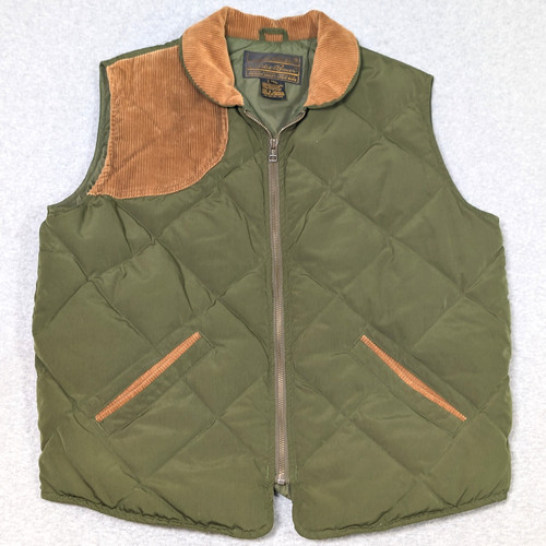 Gilet piumino oca vintage - piumino,
