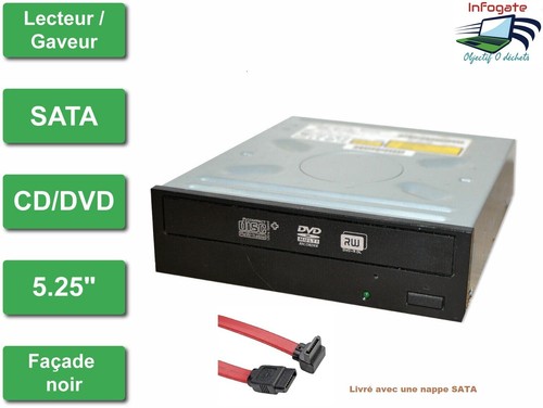 Combo lecteur dvd - graveur, cd