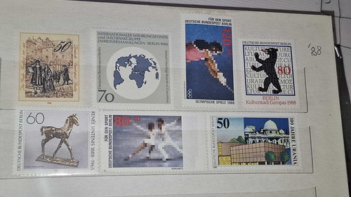Francobolli germania - francobolli,