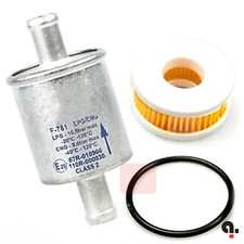 Landi Renzo LPG filters car