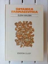 Botanica Farmaceutica Elena Maugini edizioni Clusf 1977 volume vintage ottimo