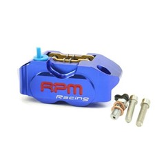 PINZA FRENO RADIALE RPM RACING 4 PISTONCINI INTERASSE 82MM UNIVERSALE FORGIATA