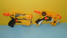 Lot of 2 Hasbro Nerf Pull Back