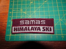 TOPPA PATCH VINTAGE RICAMATA SAMAS HIMALAYA SKI