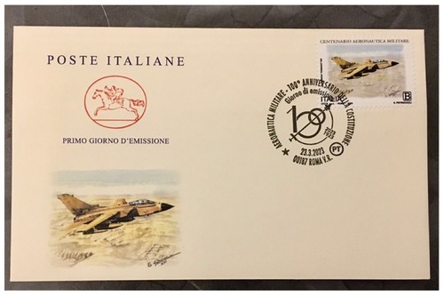 Italia 2023 fdc - italia,