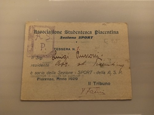 Tessera assl studentesca - assl,