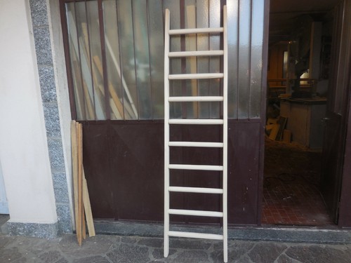 Scala legno pioli misure - legno, (misure