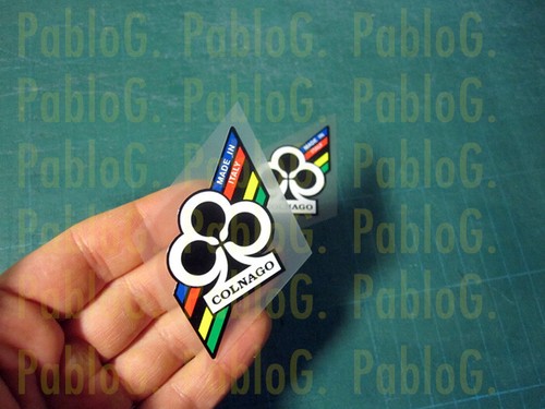 Colnago logo vinilo decal - , x1