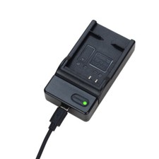 Caricabatteria USB per Canon