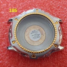 cassa orologio crono Pulsar y182-6a00 y182b Seiko 7t32b case  watch chronograph