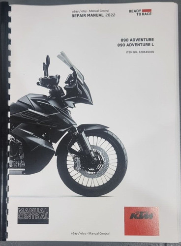 Ktm 2022 890 - adventure, l