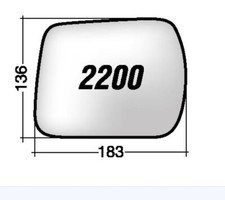 Per Tata Telcoline Vetro di