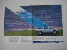 advertising Pubblicità 1984 FORD ESCORT CABRIOLET CABRIO