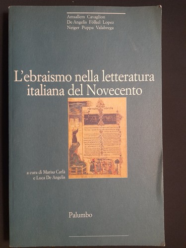 Ebraismo nella letteratura - nella,